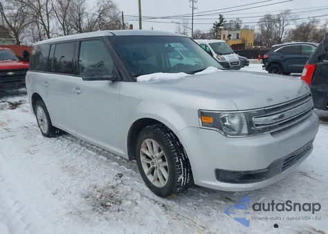 2013 Ford Flex Se из США, поврежденный, VIN 2FMGK5B82DBD16671